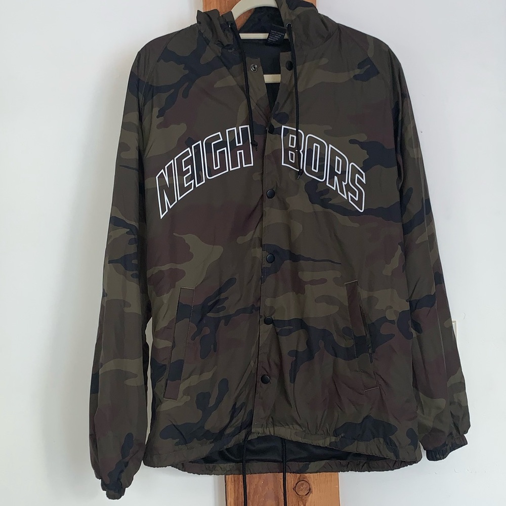 J.cole neighbors 4 your eyes only jacket